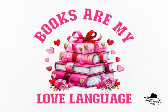 Books Are My Love Language: Design for Valentine's Projects
