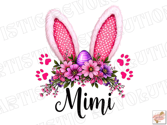 Coquette Easter Bunny PNG: Elevate Your Spring Designs