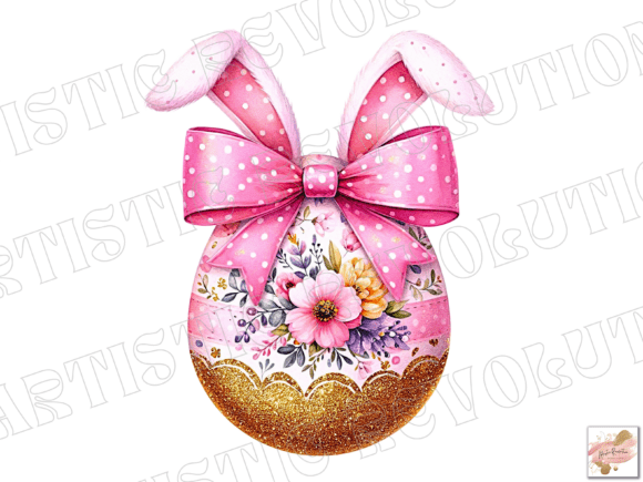 Coquette Easter Png: Charming Design for Spring Projects