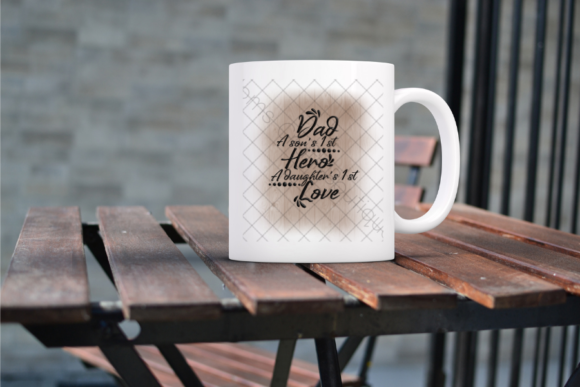 Dad, Son's Hero, Daughter's Love: Designing Fatherhood