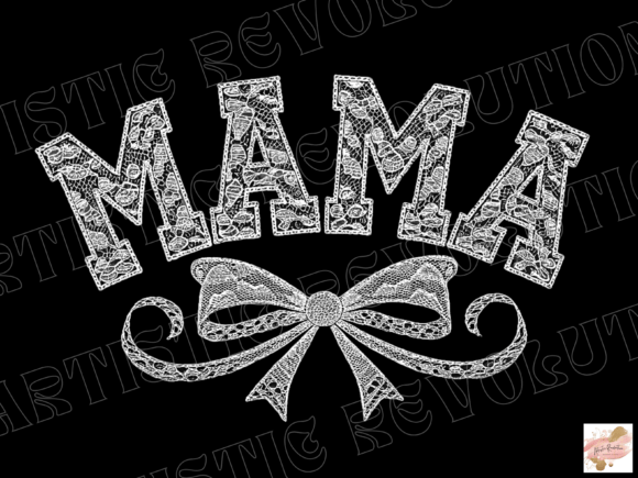 Elevate Designs with Lace Mama Coquette Png Bundle