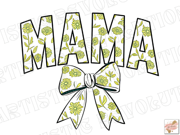 Elevate Your Designs with Chinoiserie Coquette Floral Mama Png