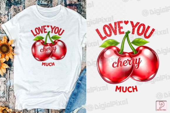 Elevate Your Valentine's Projects with the Cherry Coquette Bow Design