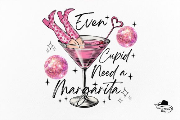 Even Cupid Needs a Margarita Valentine: A Designer's Guide