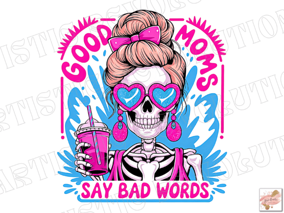Funny Skeleton Sarcastic Mama Png: Injecting Personality into Visual Design