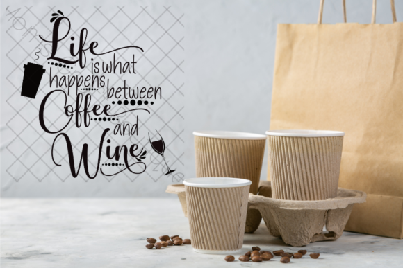 Life is What Happens: Design for Coffee & Wine Moments
