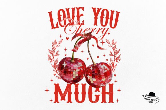 Love You Cherry Much: Retro Valentine Design for Creators