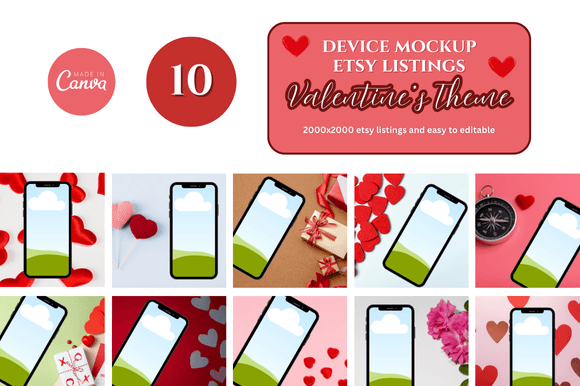 Phone Canva Mockup Template: Elevate Your Digital Presentation