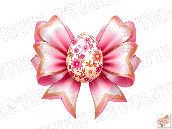Pink Easter Coquette Bow PNG: A Designer's Guide