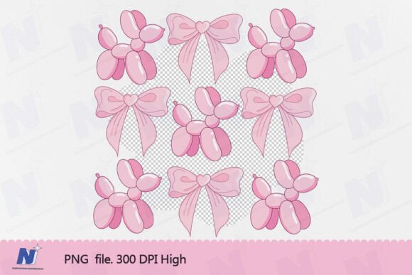 Valentine's Day Balloon Dogs and Bows: A Designer's Guide